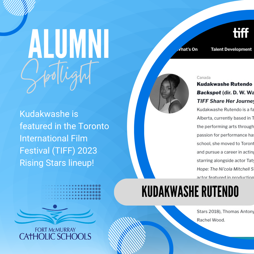 Alumni Spotlight Graphic