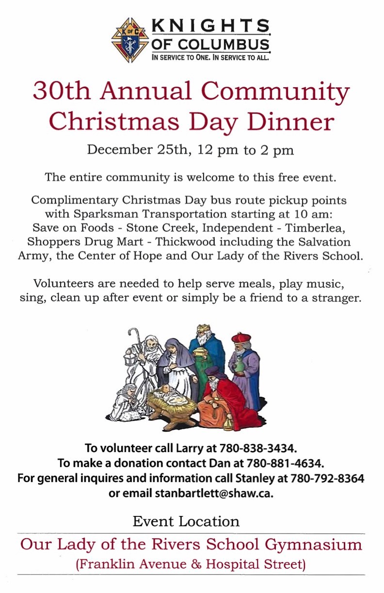 Community Christmas Dinner